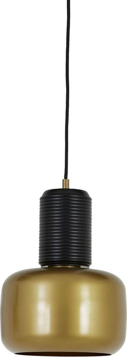 Light & Living Hanglamp Chania - Antiek Brons - Ø20cm - Modern - Hanglampen Eetkamer, Slaapkamer, Woonkamer