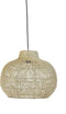 Light & Living Hanglamp Charita - Rotan - Ø46cm - Oosters - Hanglampen Eetkamer, Slaapkamer, Woonkamer