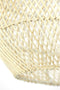 Light & Living Hanglamp Charita - Rotan - Ø46cm - Oosters - Hanglampen Eetkamer, Slaapkamer, Woonkamer