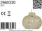 Light & Living Hanglamp Charita - Rotan - Ø46cm - Oosters - Hanglampen Eetkamer, Slaapkamer, Woonkamer