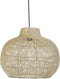 Light & Living Hanglamp Charita - Rotan - Ø46cm - Oosters - Hanglampen Eetkamer, Slaapkamer, Woonkamer