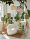 Light & Living Hanglamp Charita - Rotan - Ø46cm - Oosters - Hanglampen Eetkamer, Slaapkamer, Woonkamer