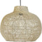 Light & Living Hanglamp Charita - Rotan - Ø46cm - Oosters - Hanglampen Eetkamer, Slaapkamer, Woonkamer