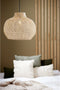 Light & Living Hanglamp Charita - Rotan - Ø46cm - Oosters - Hanglampen Eetkamer, Slaapkamer, Woonkamer