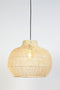 Light & Living Hanglamp Charita - Rotan - Ø46cm - Oosters - Hanglampen Eetkamer, Slaapkamer, Woonkamer