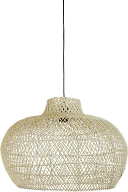 Light & Living Hanglamp Charita - Rotan - Ø60cm - Bohemian - Hanglampen Eetkamer, Slaapkamer, Woonkamer