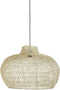 Light & Living Hanglamp Charita - Rotan - Ø60cm - Bohemian - Hanglampen Eetkamer, Slaapkamer, Woonkamer