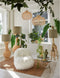 Light & Living Hanglamp Charita - Rotan - Ø60cm - Bohemian - Hanglampen Eetkamer, Slaapkamer, Woonkamer