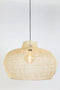 Light & Living Hanglamp Charita - Rotan - Ø60cm - Bohemian - Hanglampen Eetkamer, Slaapkamer, Woonkamer
