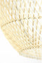 Light & Living Hanglamp Charita - Rotan - Ø60cm - Bohemian - Hanglampen Eetkamer, Slaapkamer, Woonkamer