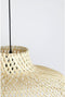 Light & Living Hanglamp Charita - Rotan - Ø60cm - Bohemian - Hanglampen Eetkamer, Slaapkamer, Woonkamer