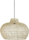 Light & Living Hanglamp Charita - Rotan - Ø60cm - Bohemian - Hanglampen Eetkamer, Slaapkamer, Woonkamer
