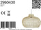 Light & Living Hanglamp Charita - Rotan - Ø60cm - Bohemian - Hanglampen Eetkamer, Slaapkamer, Woonkamer