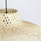 Light & Living Hanglamp Charita - Rotan - Ø60cm - Bohemian - Hanglampen Eetkamer, Slaapkamer, Woonkamer