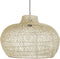 Light & Living Hanglamp Charita - Rotan - Ø60cm - Bohemian - Hanglampen Eetkamer, Slaapkamer, Woonkamer