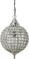 Light & Living Hanglamp Cheyenne - Nikkel - Ø47cm - Modern - Hanglampen Eetkamer, Slaapkamer, Woonkamer