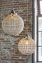 Light & Living Hanglamp Cheyenne - Nikkel - Ø47cm - Modern - Hanglampen Eetkamer, Slaapkamer, Woonkamer