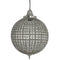 Light & Living Hanglamp Cheyenne - Nikkel - Ø47cm - Modern - Hanglampen Eetkamer, Slaapkamer, Woonkamer