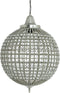 Light & Living Hanglamp Cheyenne - Nikkel - Ø47cm - Modern - Hanglampen Eetkamer, Slaapkamer, Woonkamer