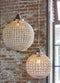 Light & Living Hanglamp Cheyenne - Nikkel - Ø47cm - Modern - Hanglampen Eetkamer, Slaapkamer, Woonkamer