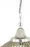 Light & Living Hanglamp Cheyenne - Nikkel - Ø47cm - Modern - Hanglampen Eetkamer, Slaapkamer, Woonkamer