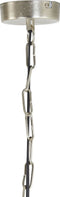 Light & Living Hanglamp Cheyenne - Nikkel - Ø47cm - Modern - Hanglampen Eetkamer, Slaapkamer, Woonkamer