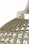 Light & Living Hanglamp Cheyenne - Nikkel - Ø47cm - Modern - Hanglampen Eetkamer, Slaapkamer, Woonkamer
