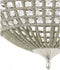 Light & Living Hanglamp Cheyenne - Nikkel - Ø47cm - Modern - Hanglampen Eetkamer, Slaapkamer, Woonkamer