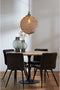 Light & Living Hanglamp Cheyenne - Nikkel - Ø47cm - Modern - Hanglampen Eetkamer, Slaapkamer, Woonkamer