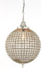 Light & Living Hanglamp Cheyenne - Nikkel - Ø47cm - Modern - Hanglampen Eetkamer, Slaapkamer, Woonkamer