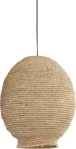 Light & Living Hanglamp Coryp - Jute - Ø45cm - Botanisch - Hanglampen Eetkamer, Slaapkamer, Woonkamer