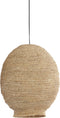 Light & Living Hanglamp Coryp - Jute - Ø45cm - Botanisch - Hanglampen Eetkamer, Slaapkamer, Woonkamer