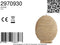 Light & Living Hanglamp Coryp - Jute - Ø45cm - Botanisch - Hanglampen Eetkamer, Slaapkamer, Woonkamer