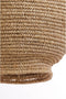 Light & Living Hanglamp Coryp - Jute - Ø45cm - Botanisch - Hanglampen Eetkamer, Slaapkamer, Woonkamer