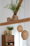 Light & Living Hanglamp Coryp - Jute - Ø45cm - Botanisch - Hanglampen Eetkamer, Slaapkamer, Woonkamer