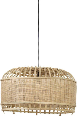 Light & Living Hanglamp Dalika - Bamboe - Ø60cm - Landelijk - Hanglampen Eetkamer, Slaapkamer, Woonkamer