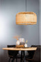 Light & Living Hanglamp Dalika - Bamboe - Ø60cm - Landelijk - Hanglampen Eetkamer, Slaapkamer, Woonkamer