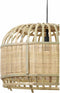 Light & Living Hanglamp Dalika - Bamboe - Ø60cm - Landelijk - Hanglampen Eetkamer, Slaapkamer, Woonkamer