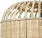 Light & Living Hanglamp Dalika - Bamboe - Ø60cm - Landelijk - Hanglampen Eetkamer, Slaapkamer, Woonkamer