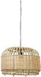 Light & Living Hanglamp Dalika - Bamboe - Ø60cm - Landelijk - Hanglampen Eetkamer, Slaapkamer, Woonkamer