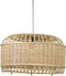Light & Living Hanglamp Dalika - Bamboe - Ø60cm - Landelijk - Hanglampen Eetkamer, Slaapkamer, Woonkamer