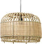 Light & Living Hanglamp Dalika - Bamboe - Ø60cm - Landelijk - Hanglampen Eetkamer, Slaapkamer, Woonkamer