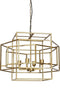 Light & Living Hanglamp Dalisia - Antiek Goud - Ø69cm - Luxe - Hanglampen Eetkamer, Slaapkamer, Woonkamer