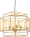 Light & Living Hanglamp Dalisia - Antiek Goud - Ø69cm - Luxe - Hanglampen Eetkamer, Slaapkamer, Woonkamer