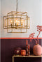Light & Living Hanglamp Dalisia - Antiek Goud - Ø69cm - Luxe - Hanglampen Eetkamer, Slaapkamer, Woonkamer
