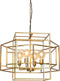 Light & Living Hanglamp Dalisia - Antiek Goud - Ø69cm - Luxe - Hanglampen Eetkamer, Slaapkamer, Woonkamer