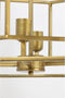 Light & Living Hanglamp Dalisia - Antiek Goud - Ø69cm - Luxe - Hanglampen Eetkamer, Slaapkamer, Woonkamer