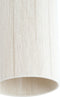 Light & Living Hanglamp Dania - Bruin/Crème - 90x22x32cm - 3L - Modern - Hanglampen Eetkamer, Slaapkamer, Woonkamer