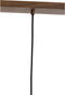 Light & Living Hanglamp Dania - Bruin/Crème - 90x22x32cm - 3L - Modern - Hanglampen Eetkamer, Slaapkamer, Woonkamer