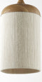 Light & Living Hanglamp Dania - Houtlook en touw - 3-lamps